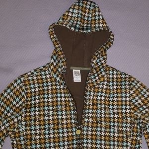 Burton Houndstooth Jacket (XS)